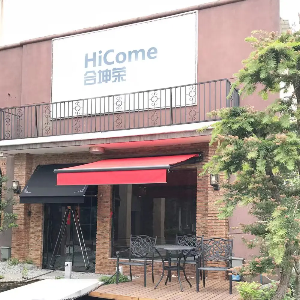 asian awning aluminum outdoor waterproof full cassette awning motorized retractable awnings_14