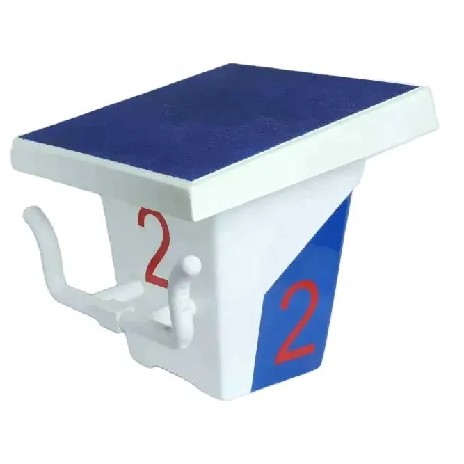 Starting Block Iaaf Swimming Jump Jumping Castle Sliding One Step Used-Swimming-Starting-Blocks Platform Diving 6 Years Pool