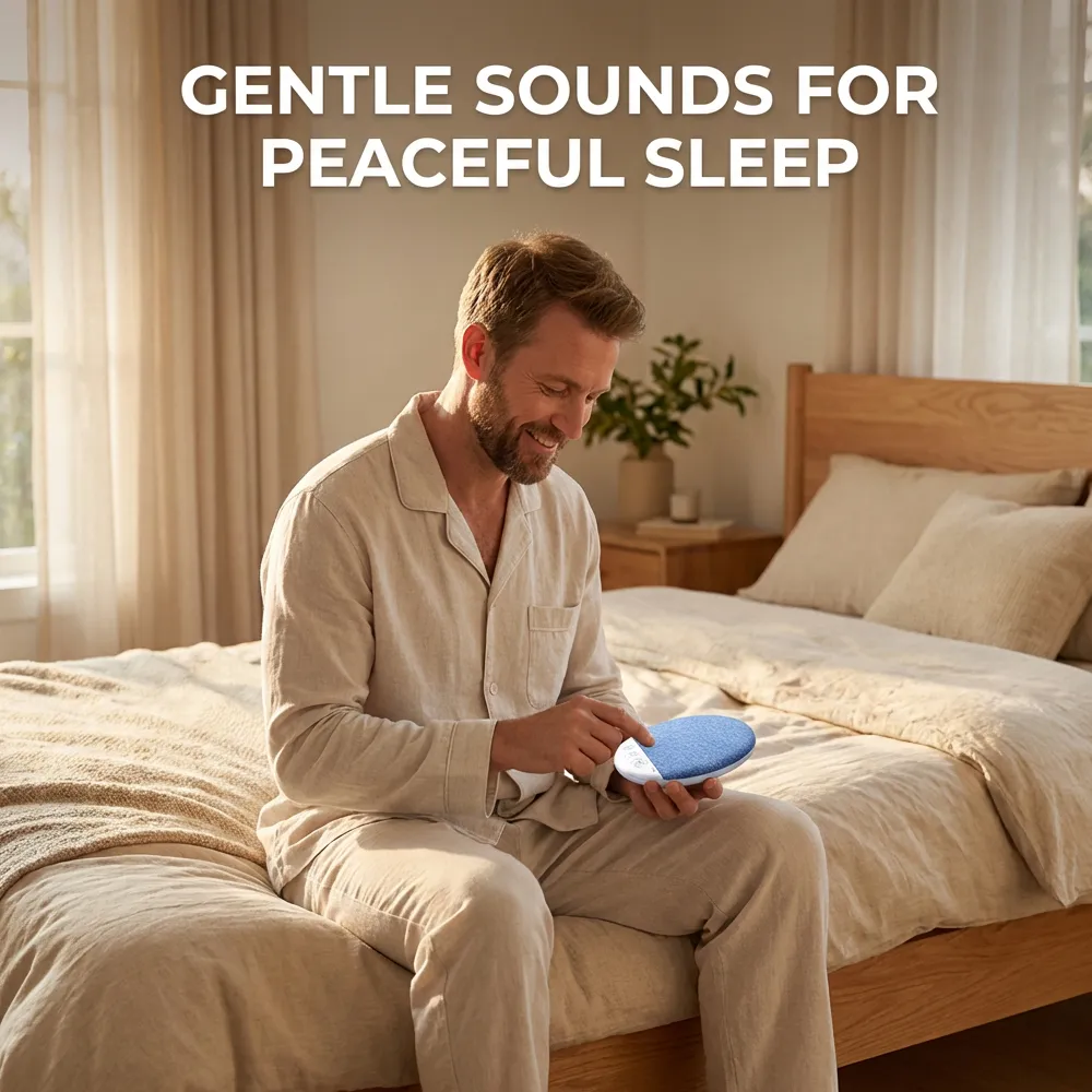 🌠Bluetooth Pillow Speaker for Sleep 😴