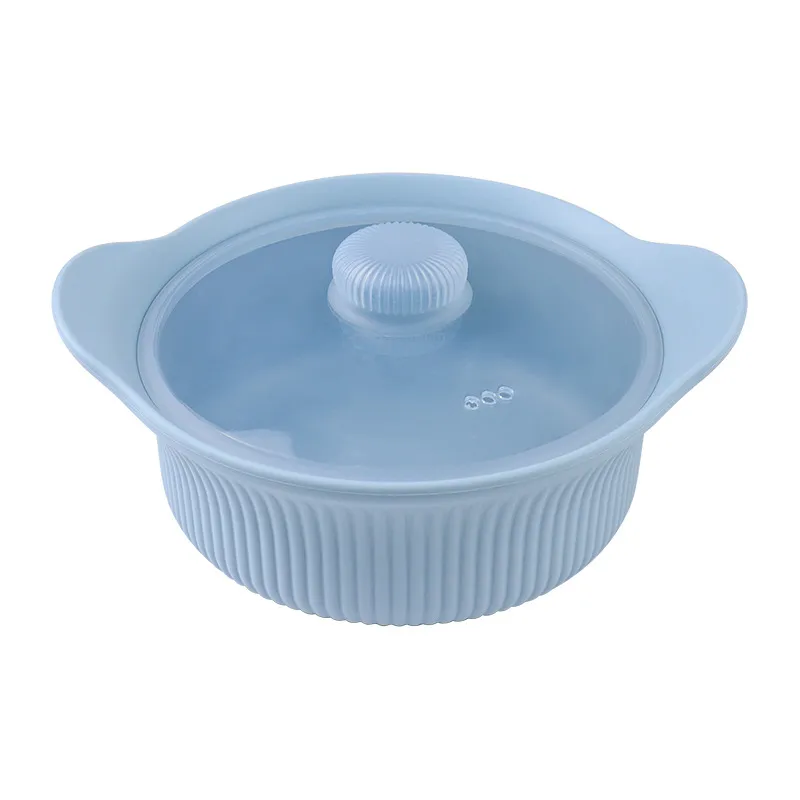 🍲Silicone Steamer Pot: Cook healthy, nutrient-rich meals in minutes using your microwave or oven.