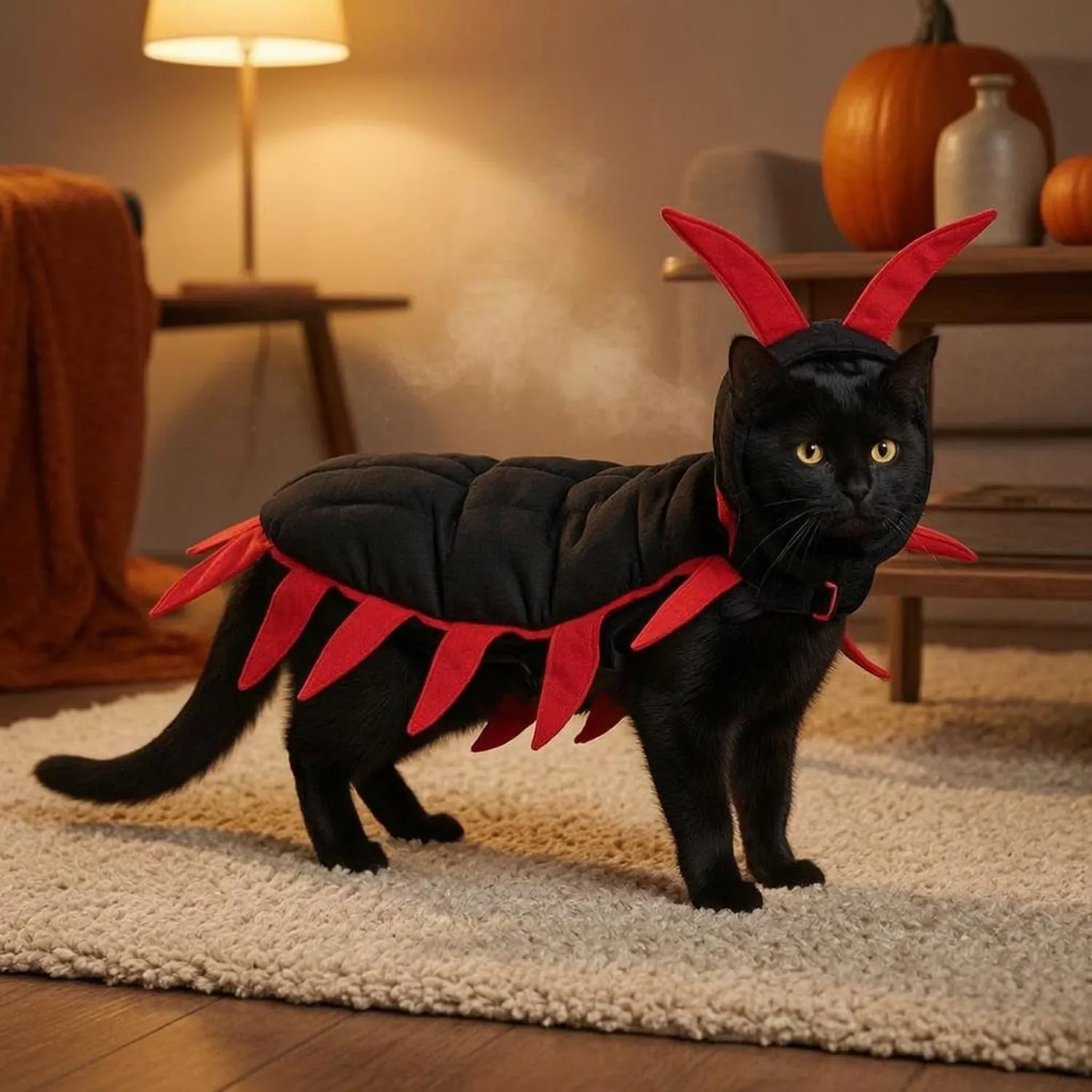 Show-Stopping Centipede Pet Costume