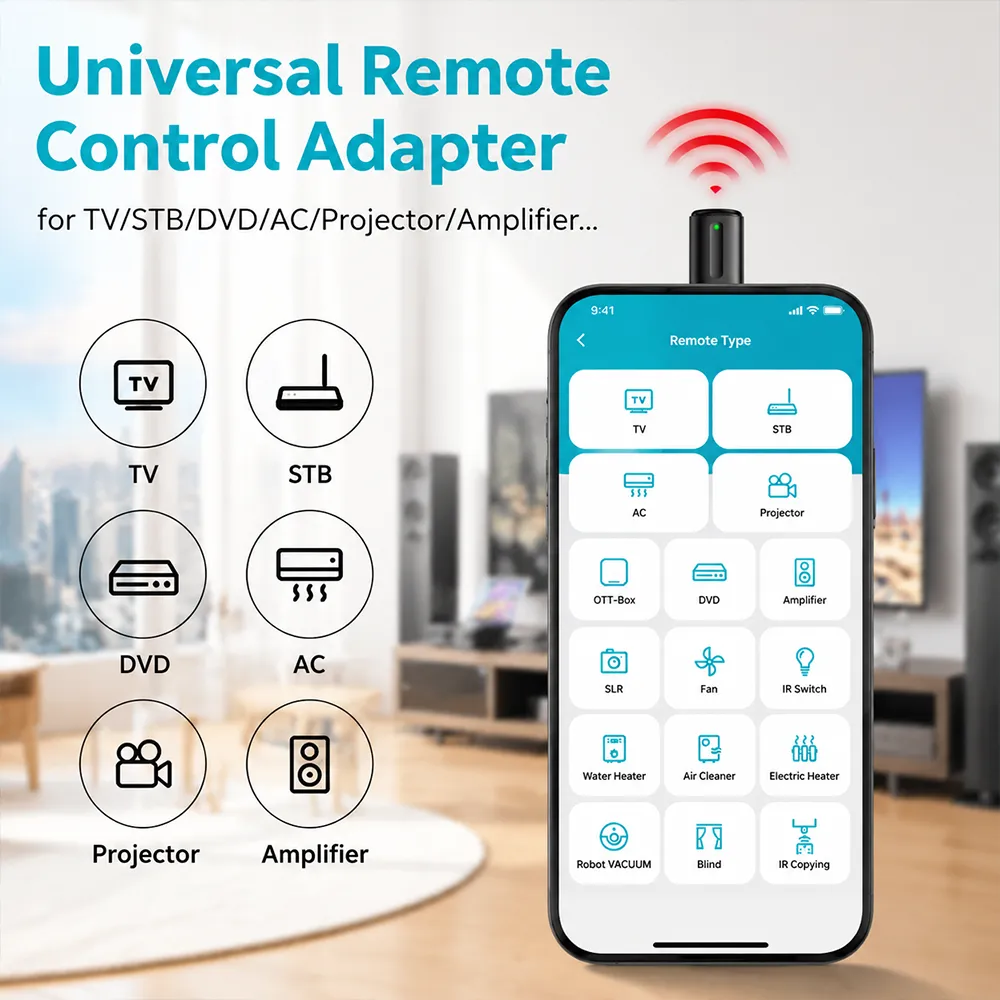 📱 Universal Smartphone Remote Control