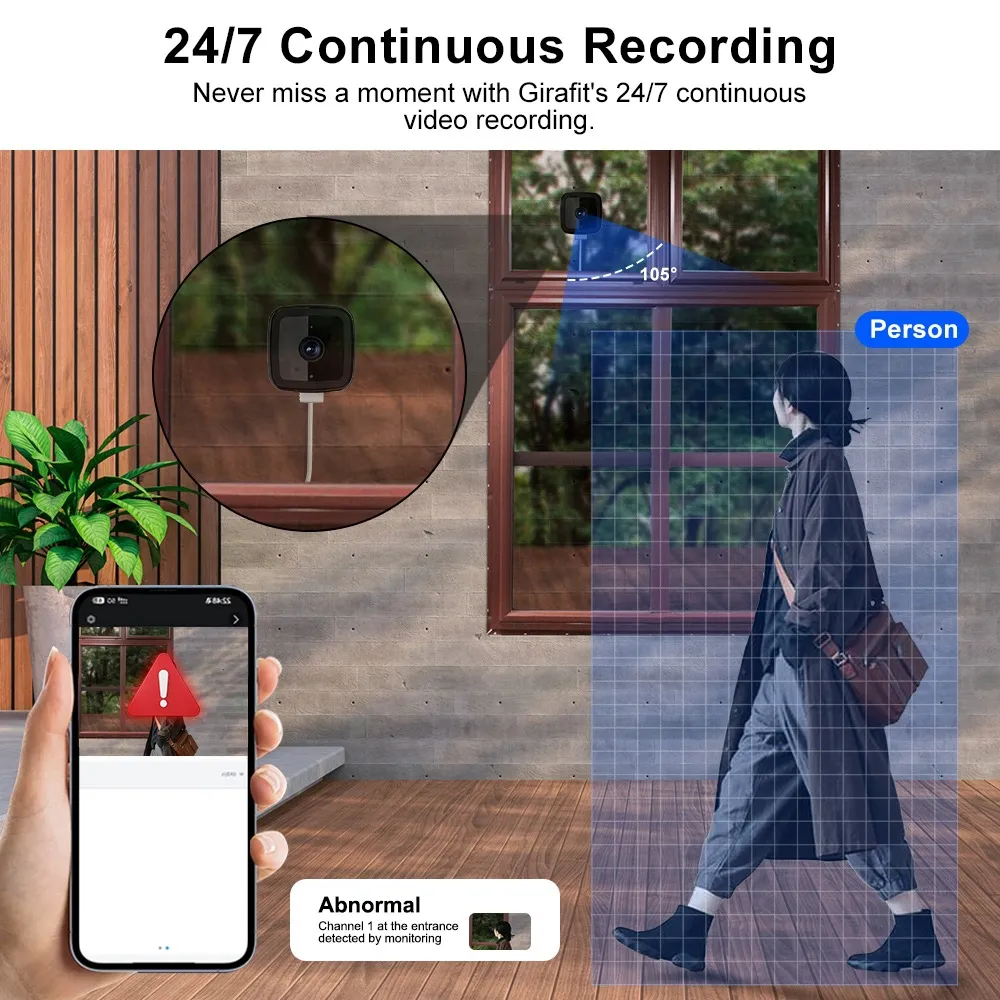 🎥 Window Security Camera