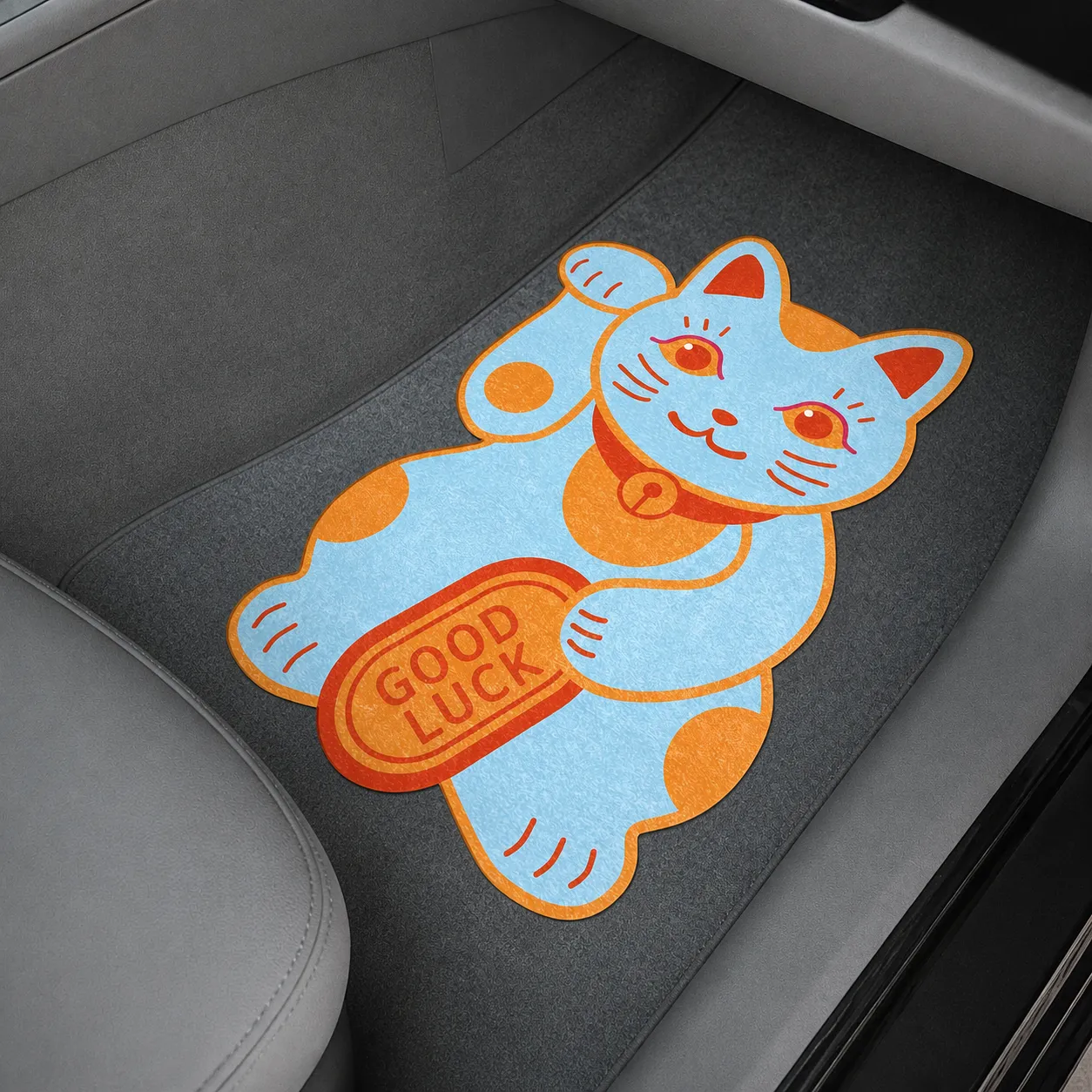 Fresh Ride Scented Car Floor Mat