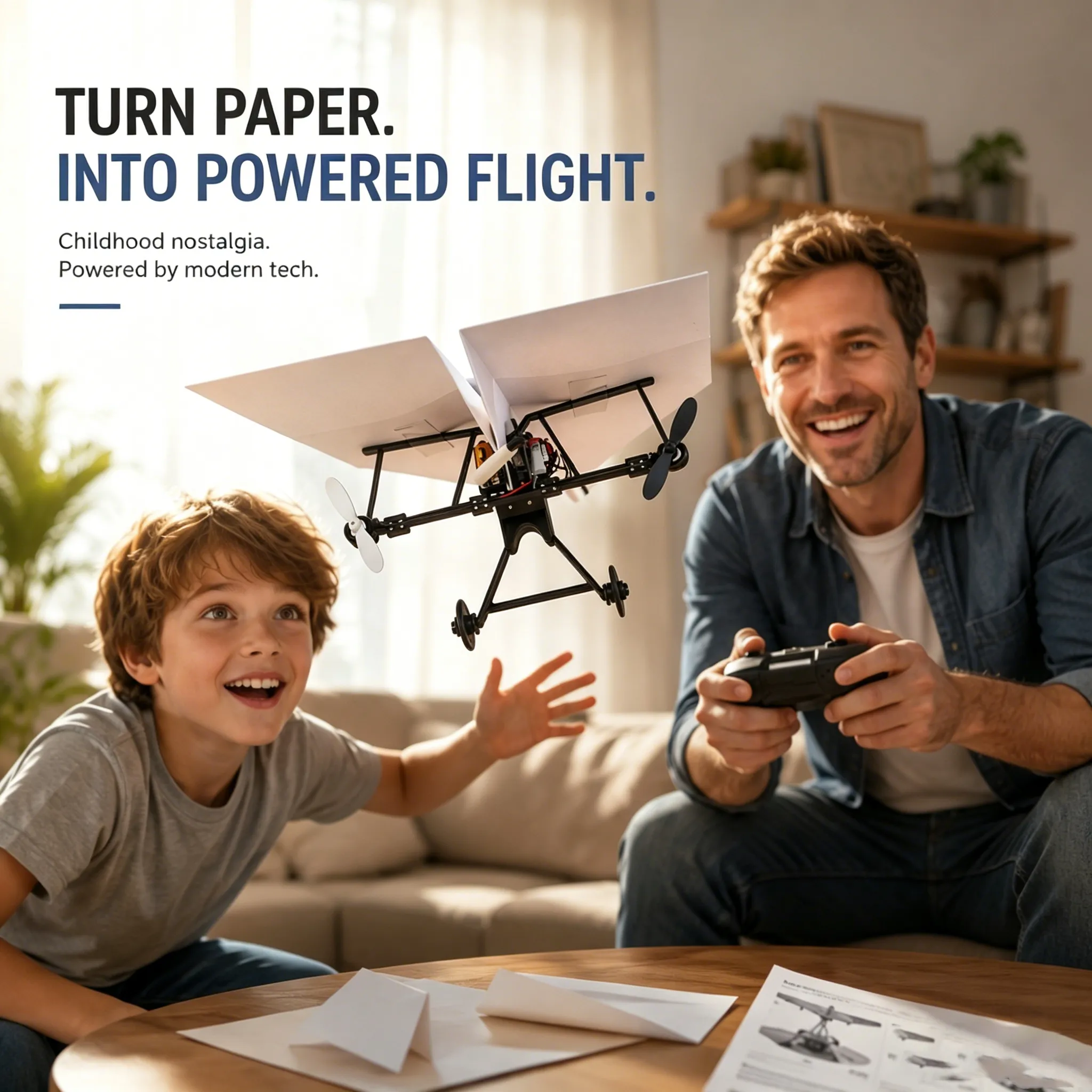 ✈️ RC Paper Airplane Power Kit