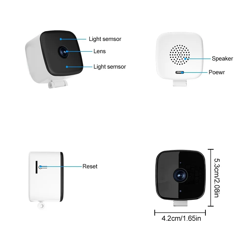 🎥 Window Security Camera