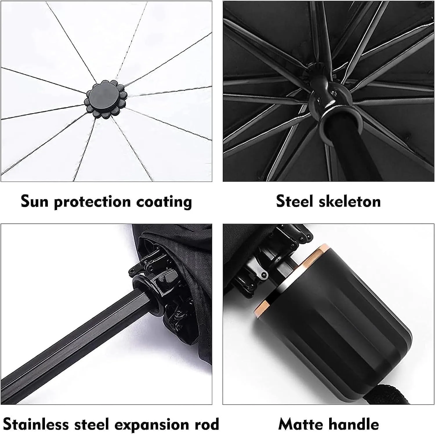☀️ Car Windshield Sun Shade Umbrella