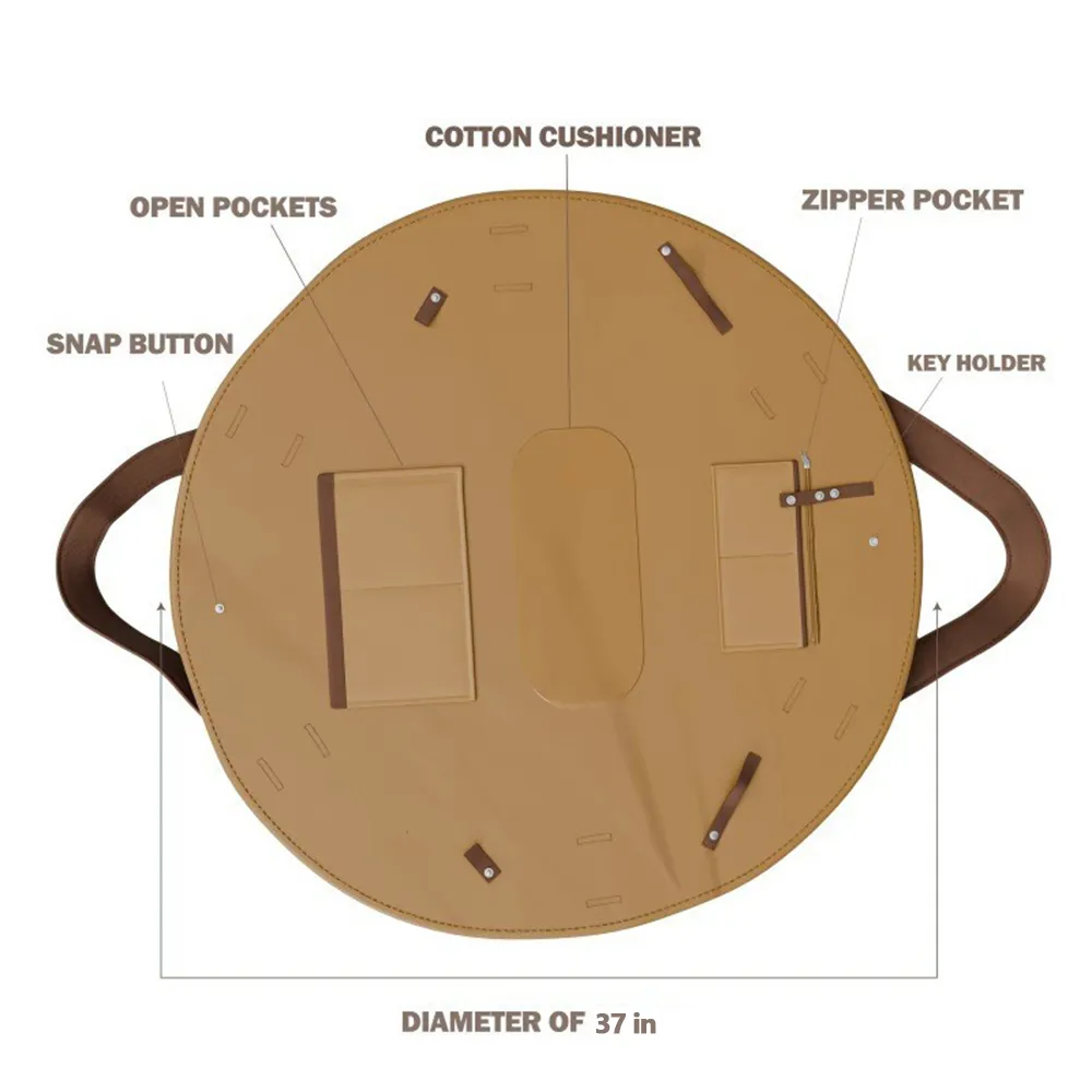 🛒 Foldable Jumbo Tote Bag – Smarter Shopping, Made Simple