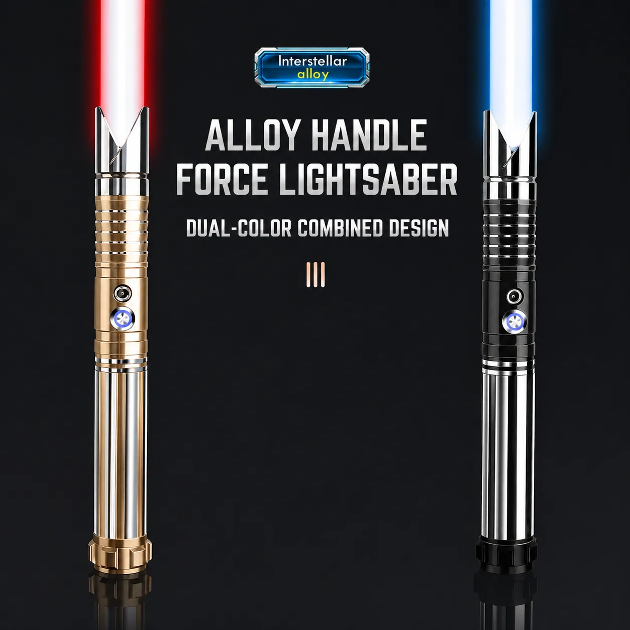 ⚔️ Ultimate 16-Color Lightsaber Experience