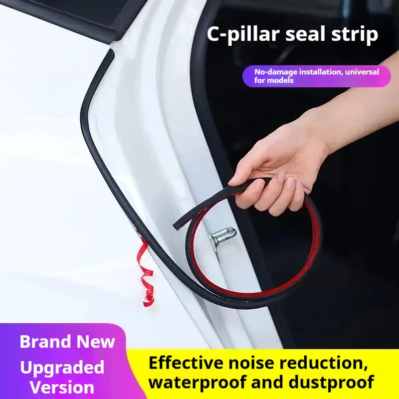 5-Piece Car Seal Strip Kit for a Quieter, Cleaner Cabin