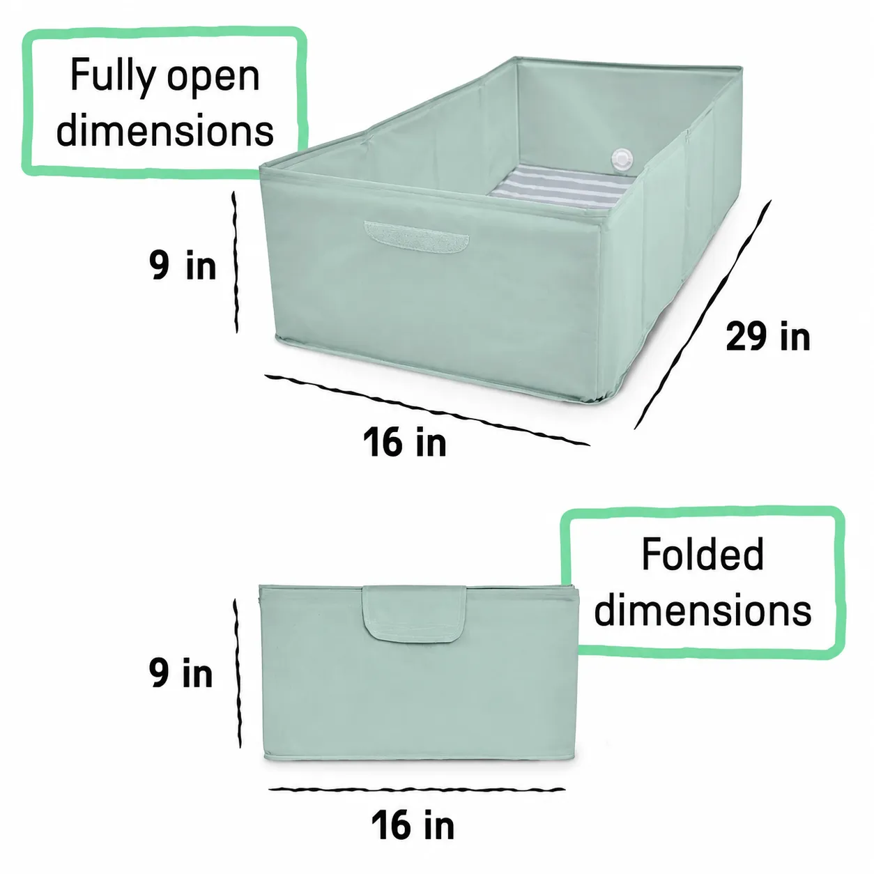 Fold-Flat Bath & Play Set