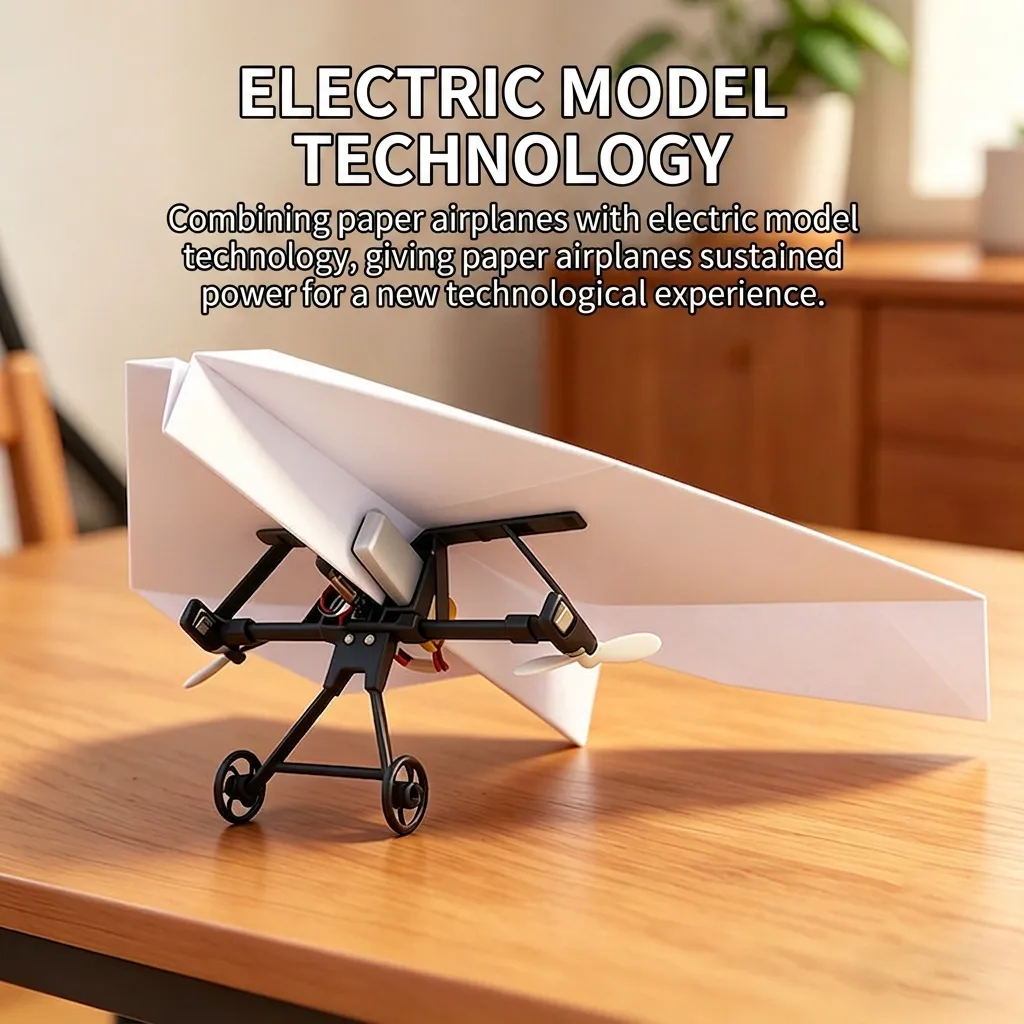 ✈️ RC Paper Airplane Power Kit