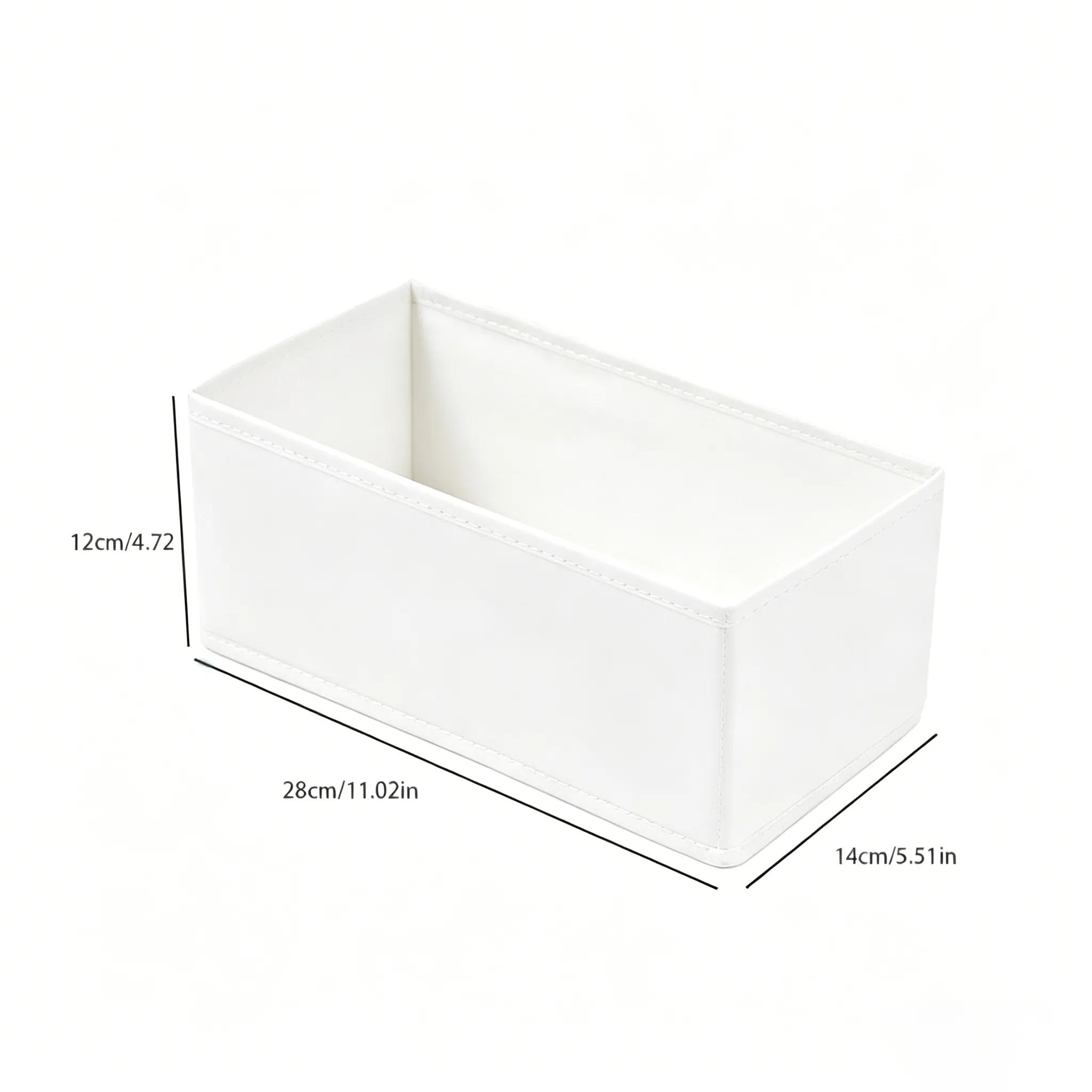 🧺 Foldable Fabric Storage Basket