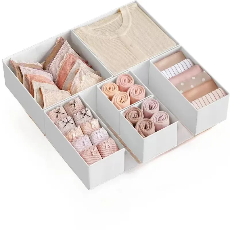 🧺 Foldable Fabric Storage Basket