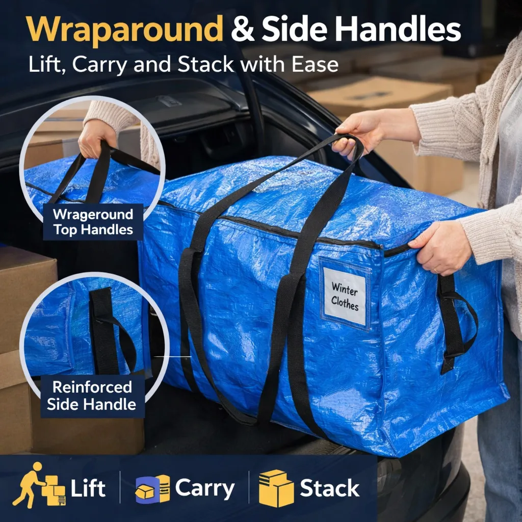 🧳Extra Large Moving Bags