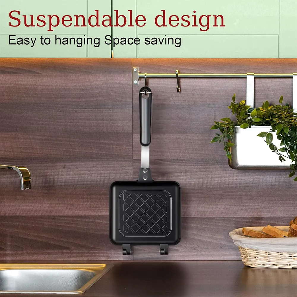 🥪 Stovetop Sandwich Maker Pan