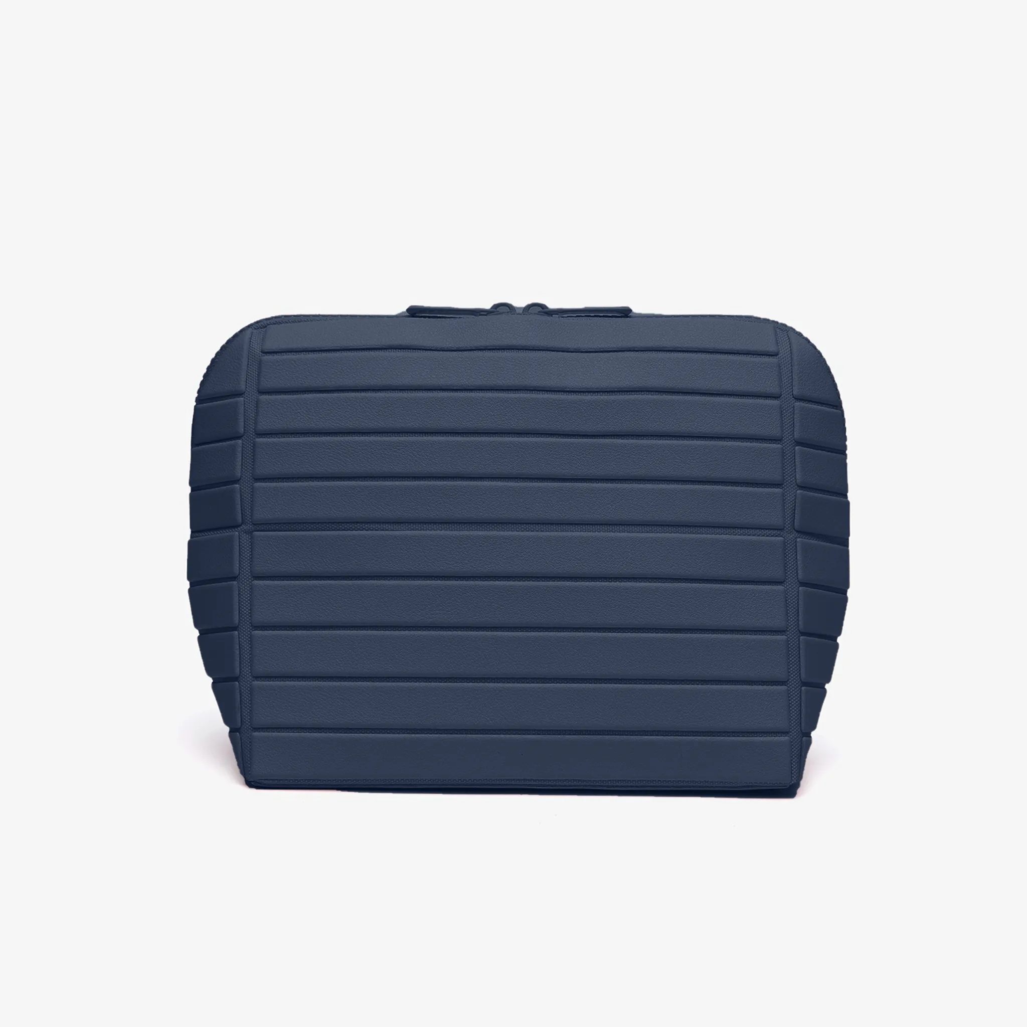 👝Striped Shell Cosmetic Bag