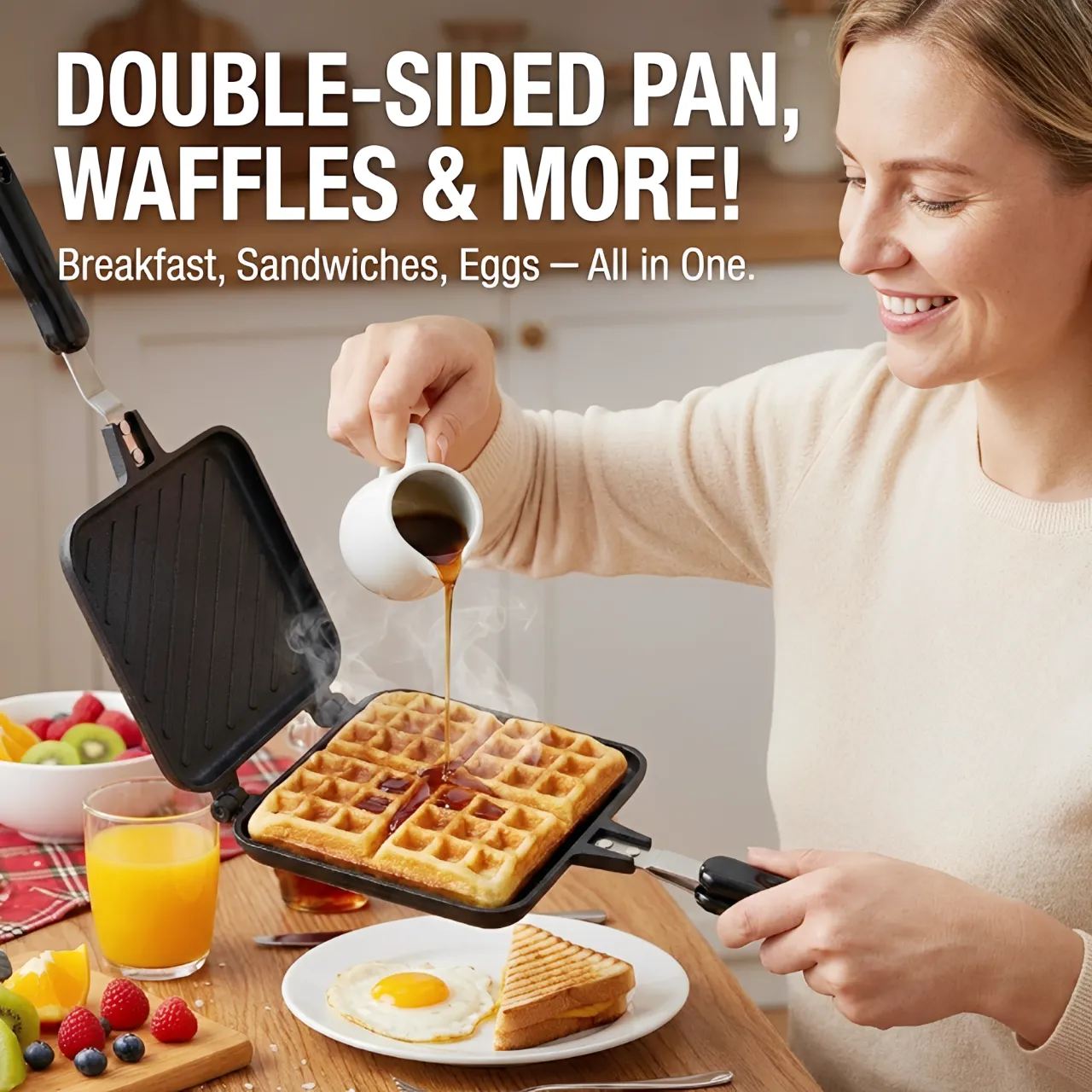 🥪 Stovetop Sandwich Maker Pan
