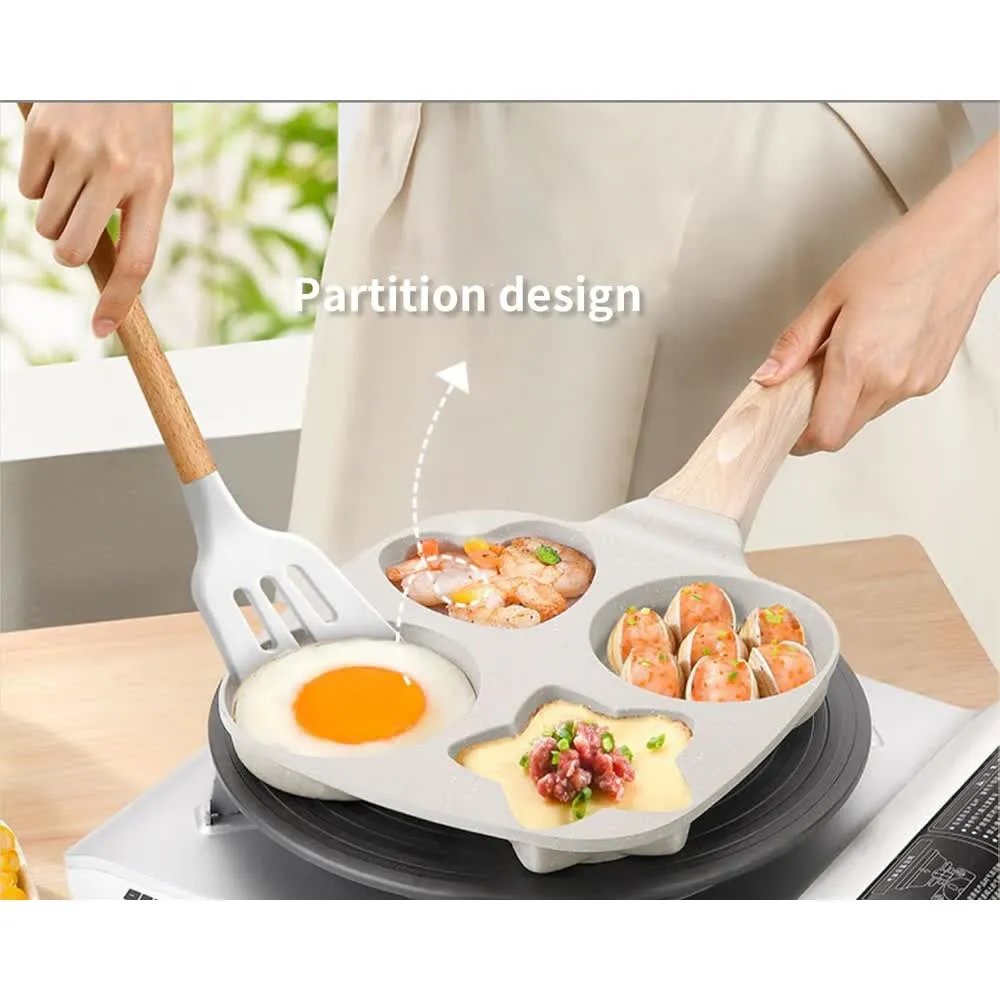 4-in-1 Shape Breakfast Pan