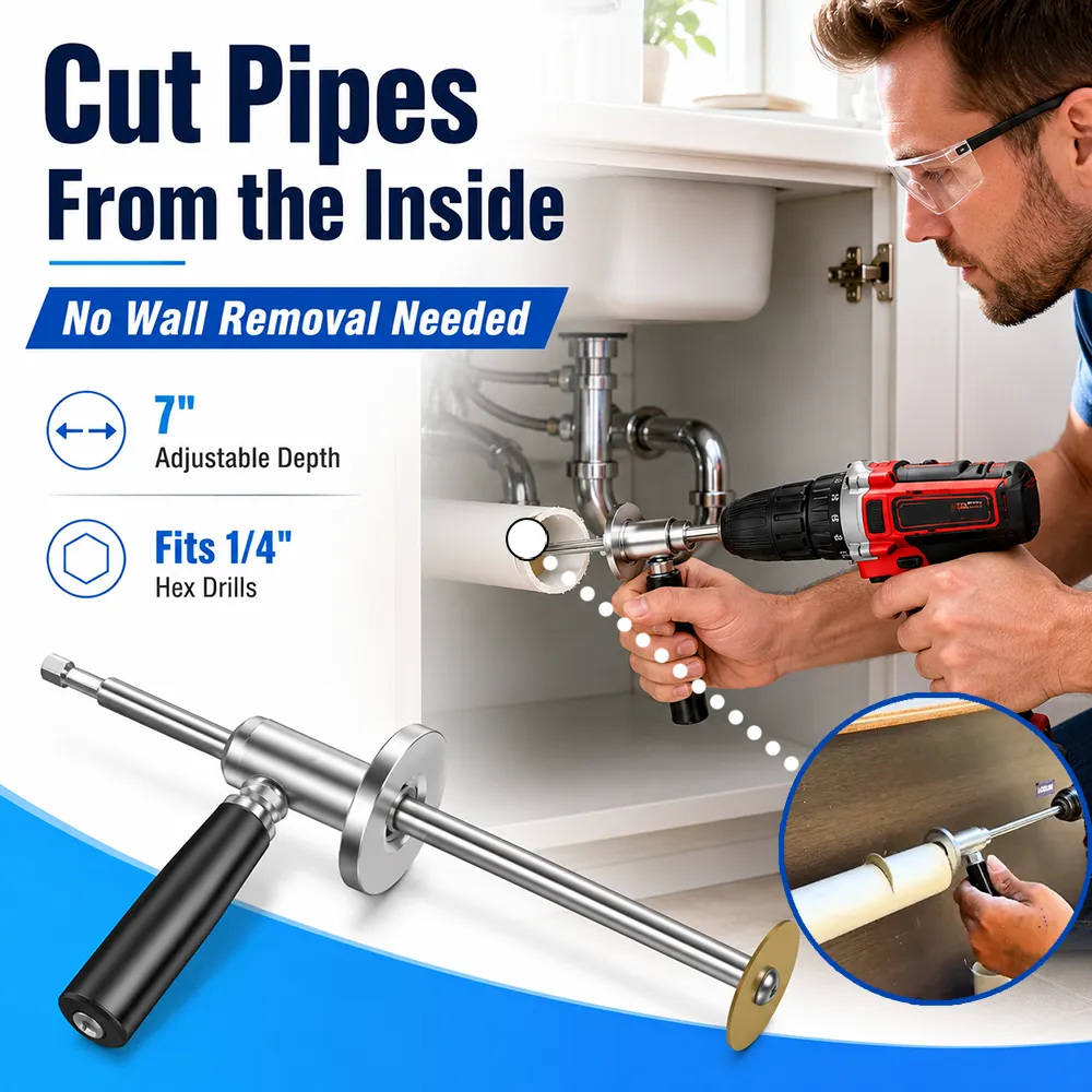 🔧 Internal PVC Pipe Cutter Tool