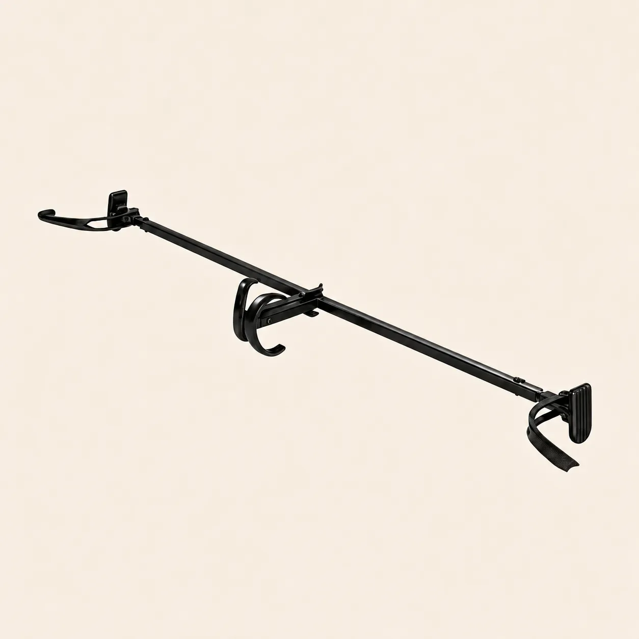 Adjustable Door-Frame Wreath & Garland Hanger Rod