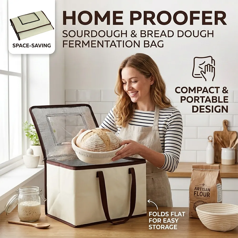🍞Yogurt and Bread Dough Fermentation Bag