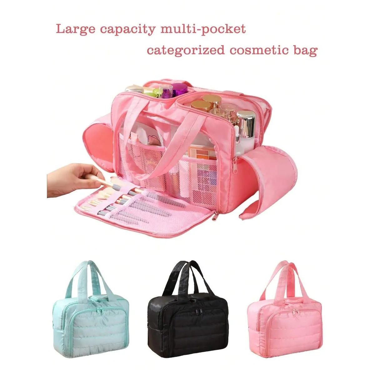 Everything-in-Place Multi-Pocket Travel Organizer