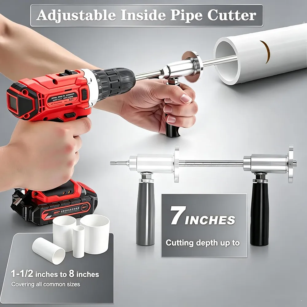 🔧 Internal PVC Pipe Cutter Tool