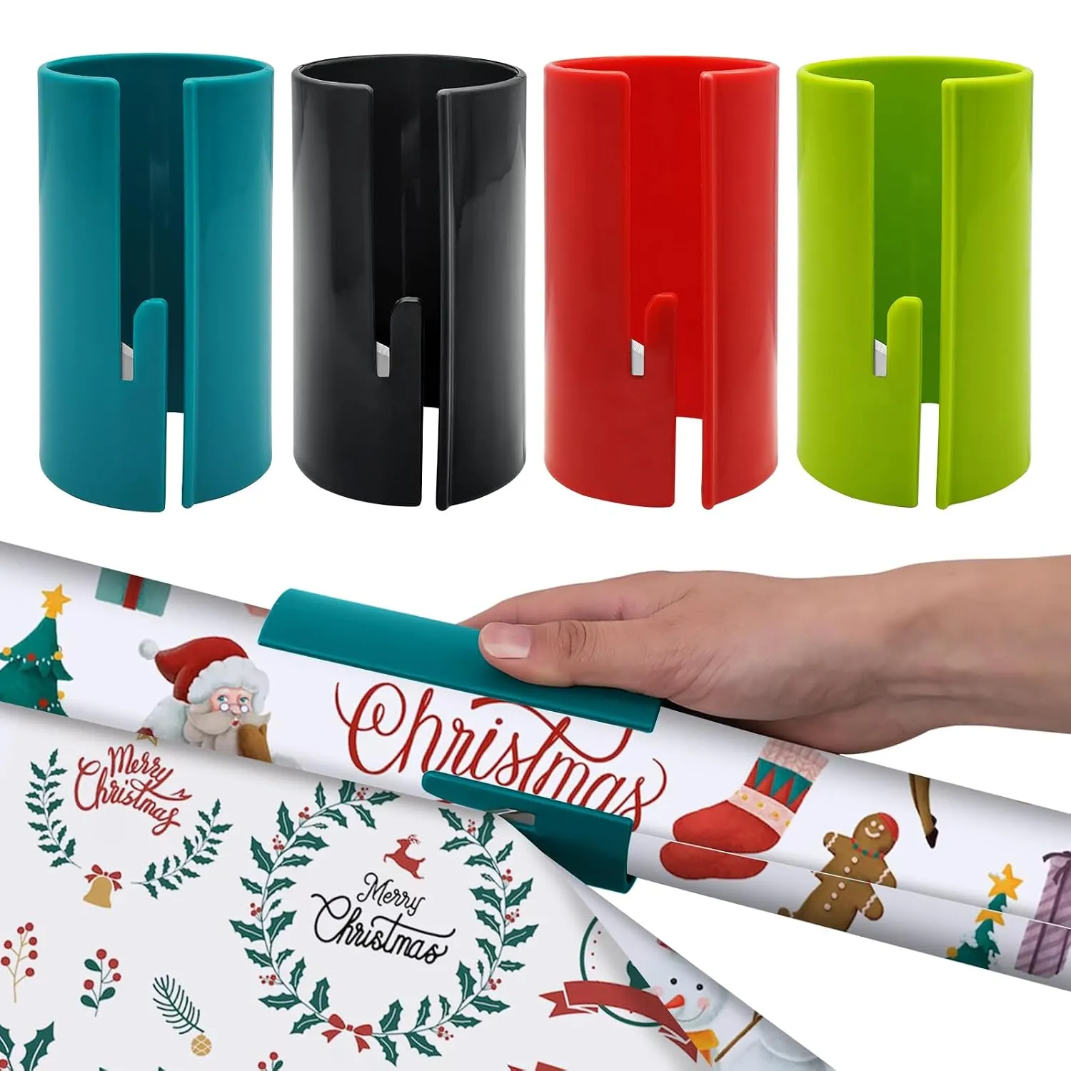 Smooth-Glide Wrapping Paper Cutter