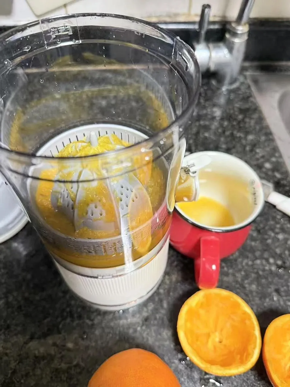 🍊 Portable Electric Citrus Juicer