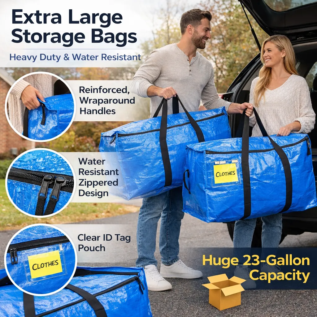 🧳Extra Large Moving Bags