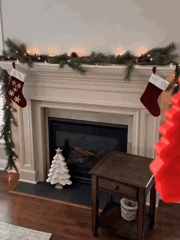 DIY Christmas Tree Silicone Mold for Paint-Your-Own Holiday Crafts