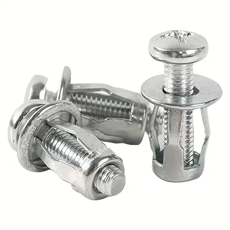 25-Piece Jack Nut Kit for Hollow Walls & Thin Metal