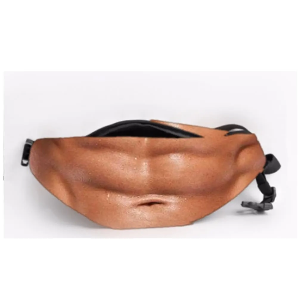 Fake Belly Waist Pack – Funny Dad Bod Fanny Pack
