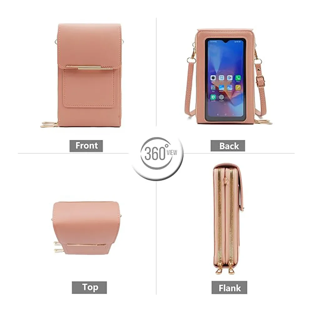 👜 Touchscreen Crossbody Phone Bag