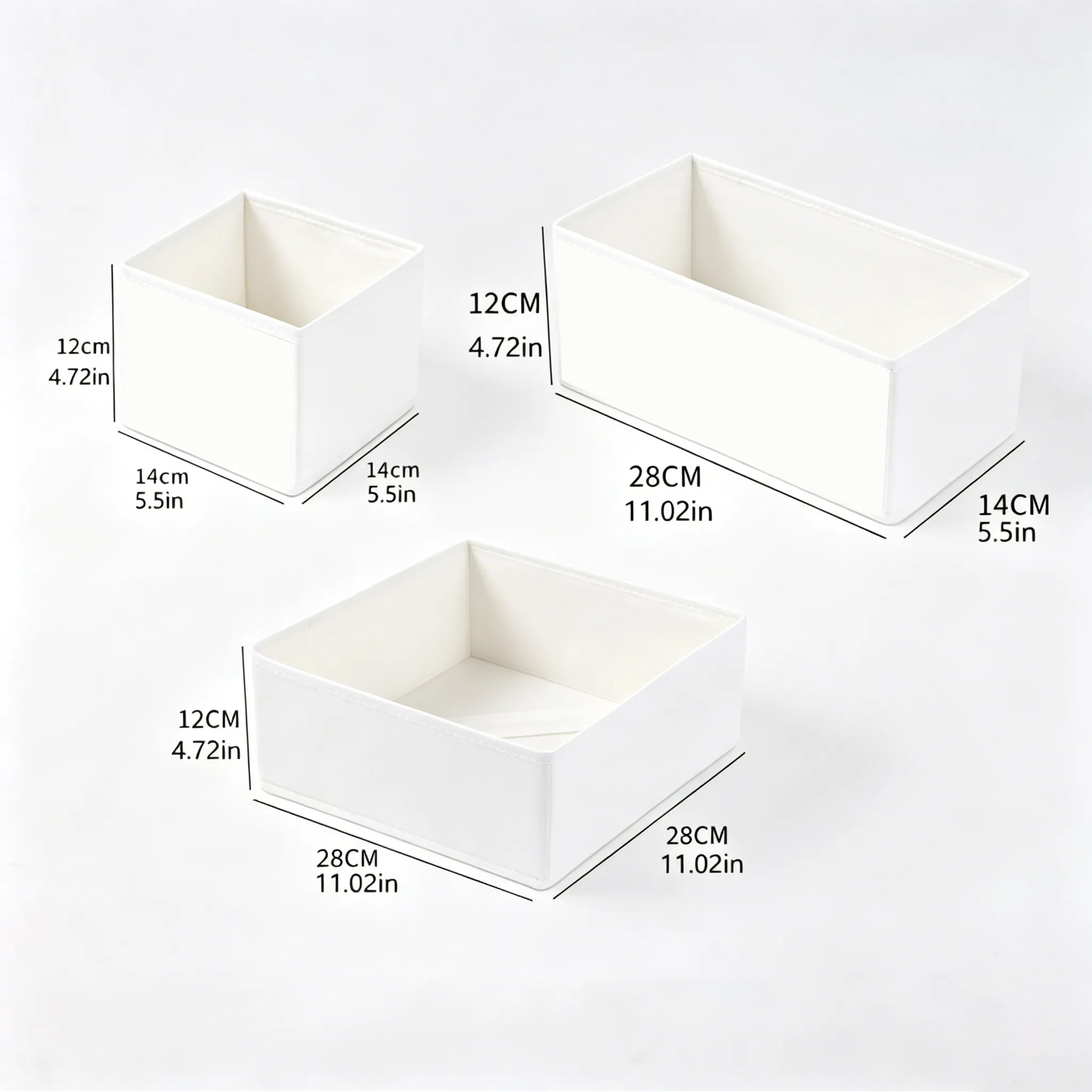 🧺 Foldable Fabric Storage Basket