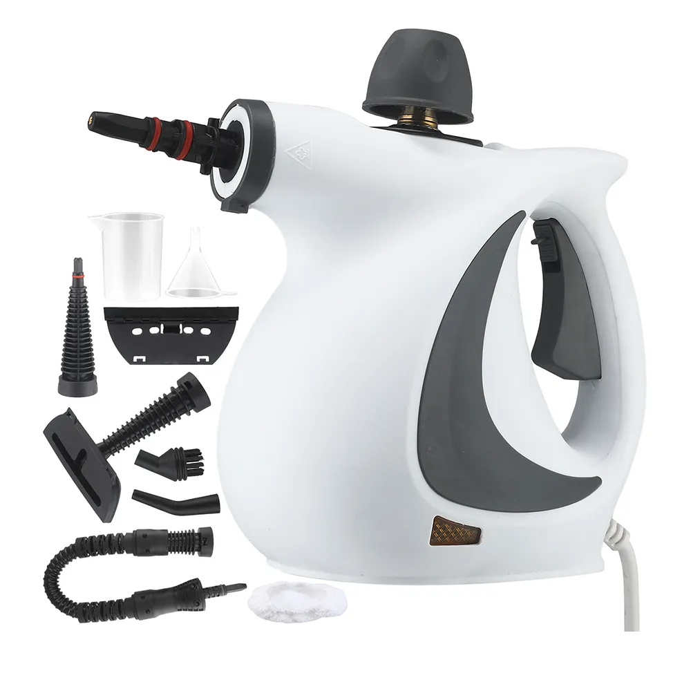Natural Steam Cleaner: Sanitize floors and upholstery using only water—no harsh chemicals needed. 🧼