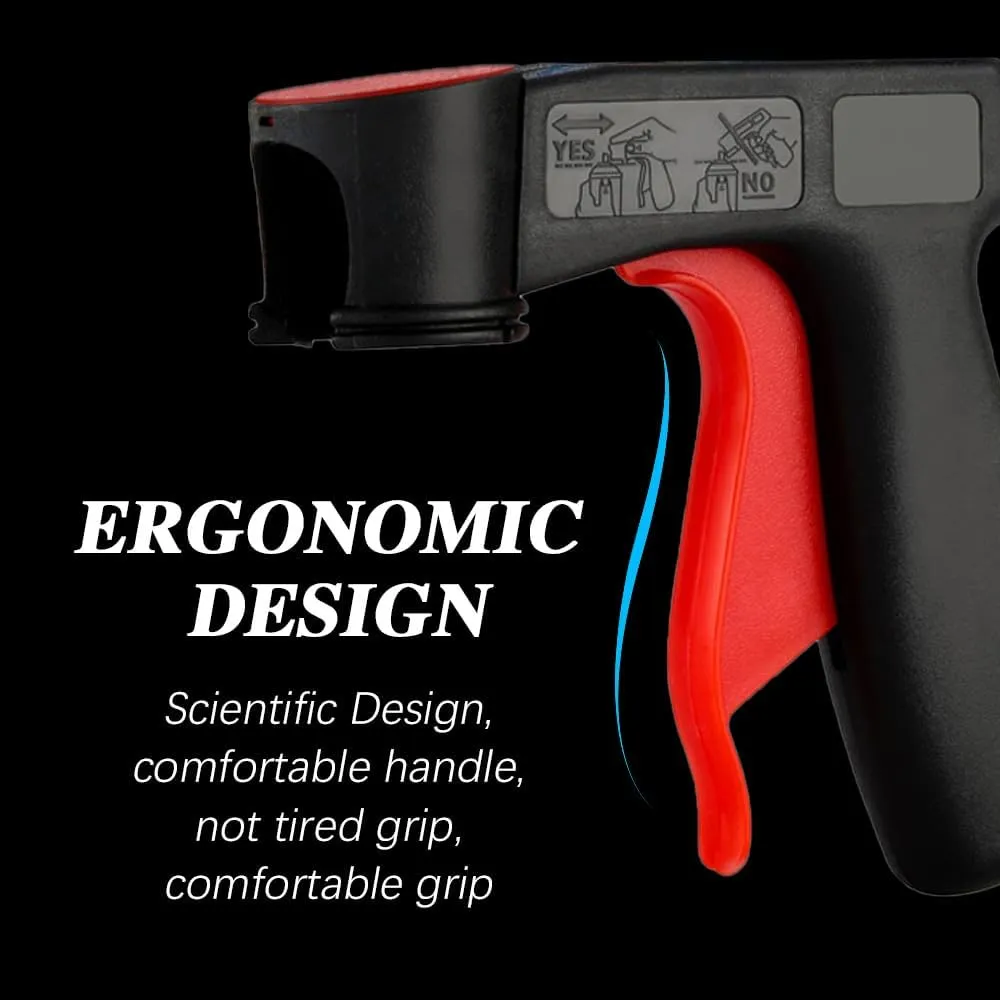 Portable Spray Can Trigger Handle