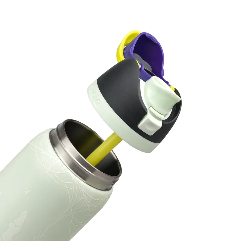 32 oz Glow-in-the-Dark Insulated Water Bottle