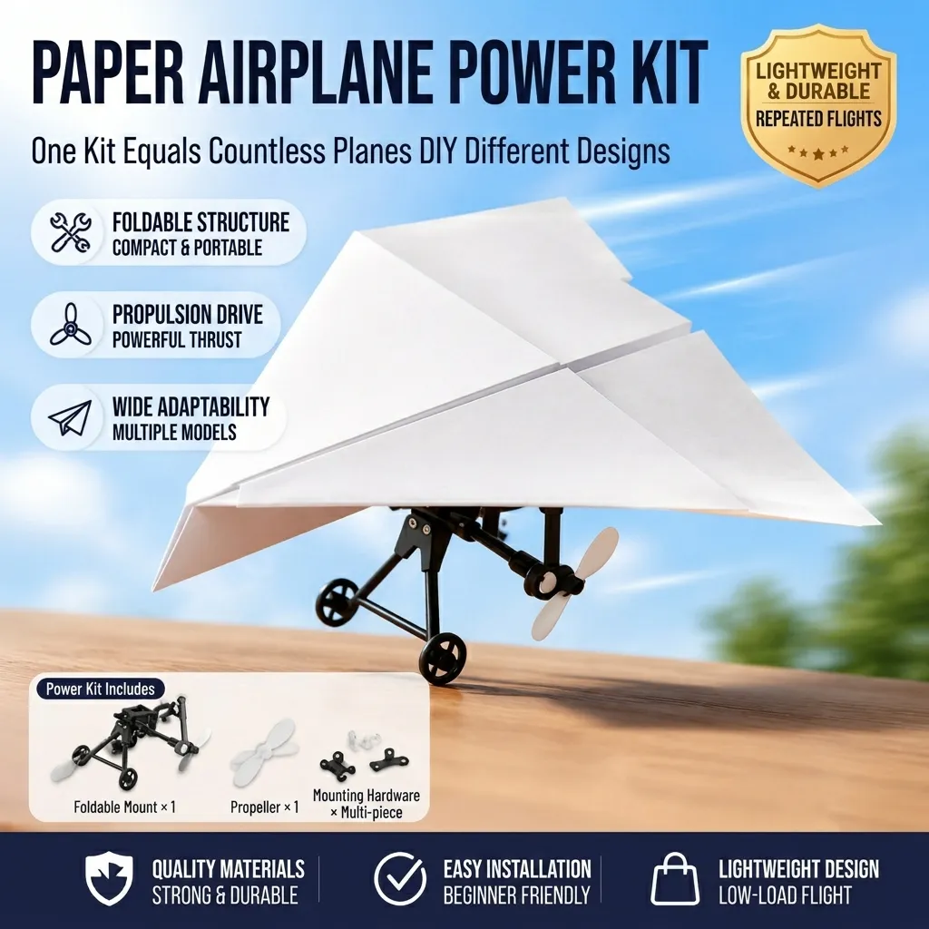 ✈️ RC Paper Airplane Power Kit