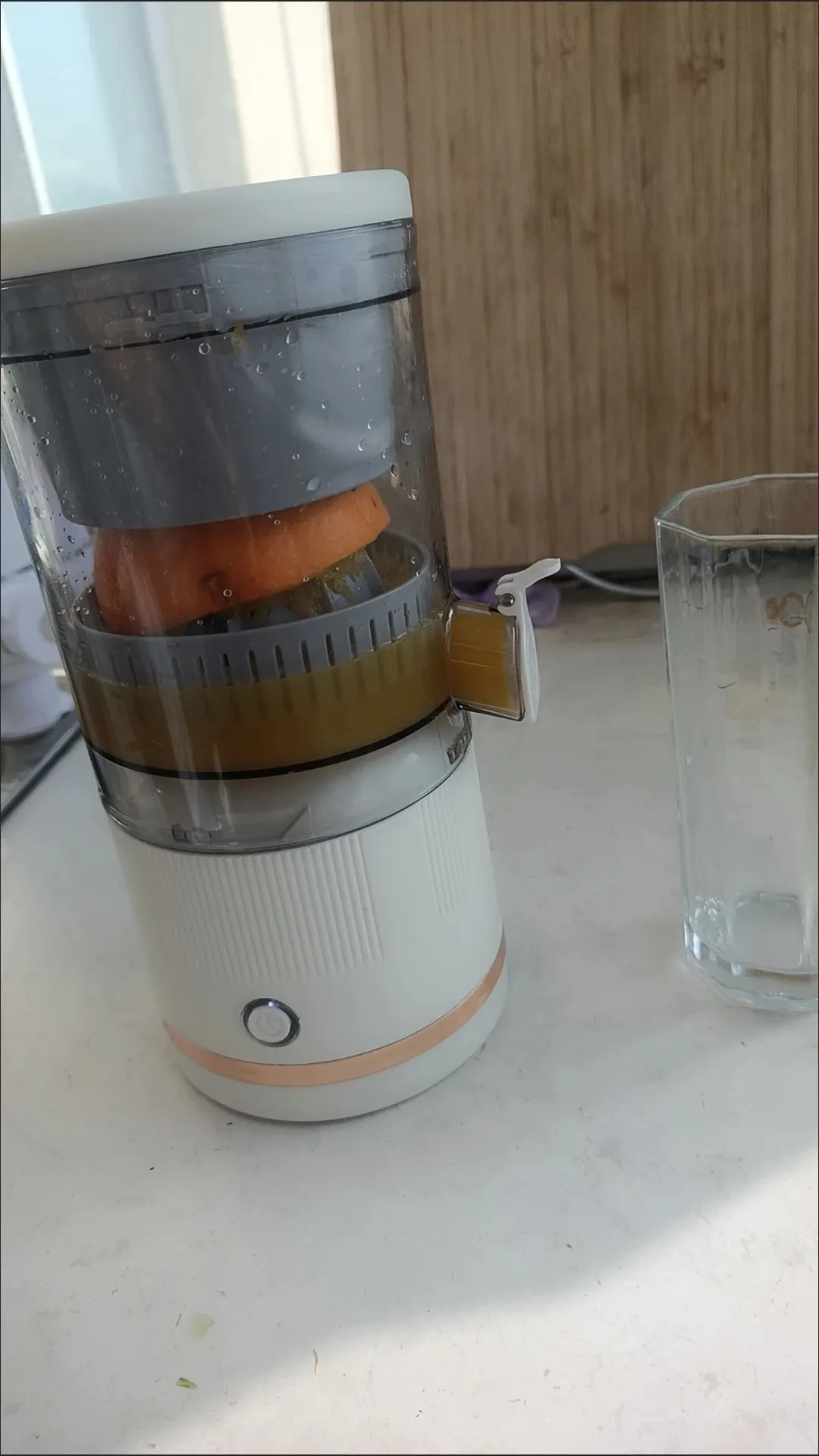 🍊 Portable Electric Citrus Juicer
