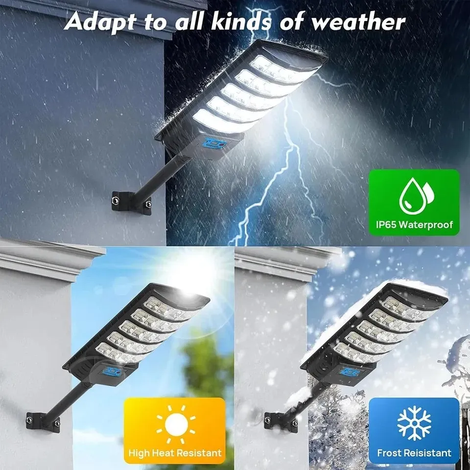 Solar Motion Sensor Courtyard Light - Automatic Outdoor Illumination