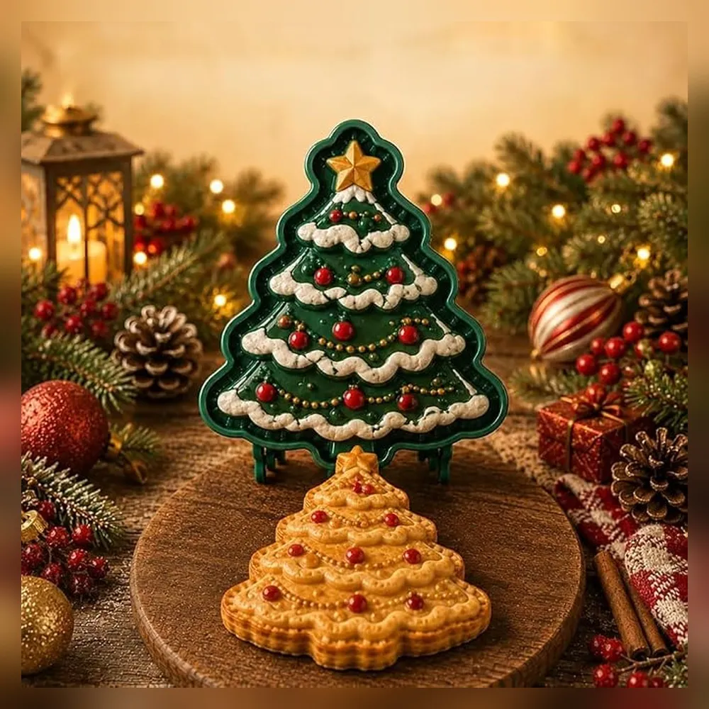 Press & Seal Christmas Mini Pie Mold Collection