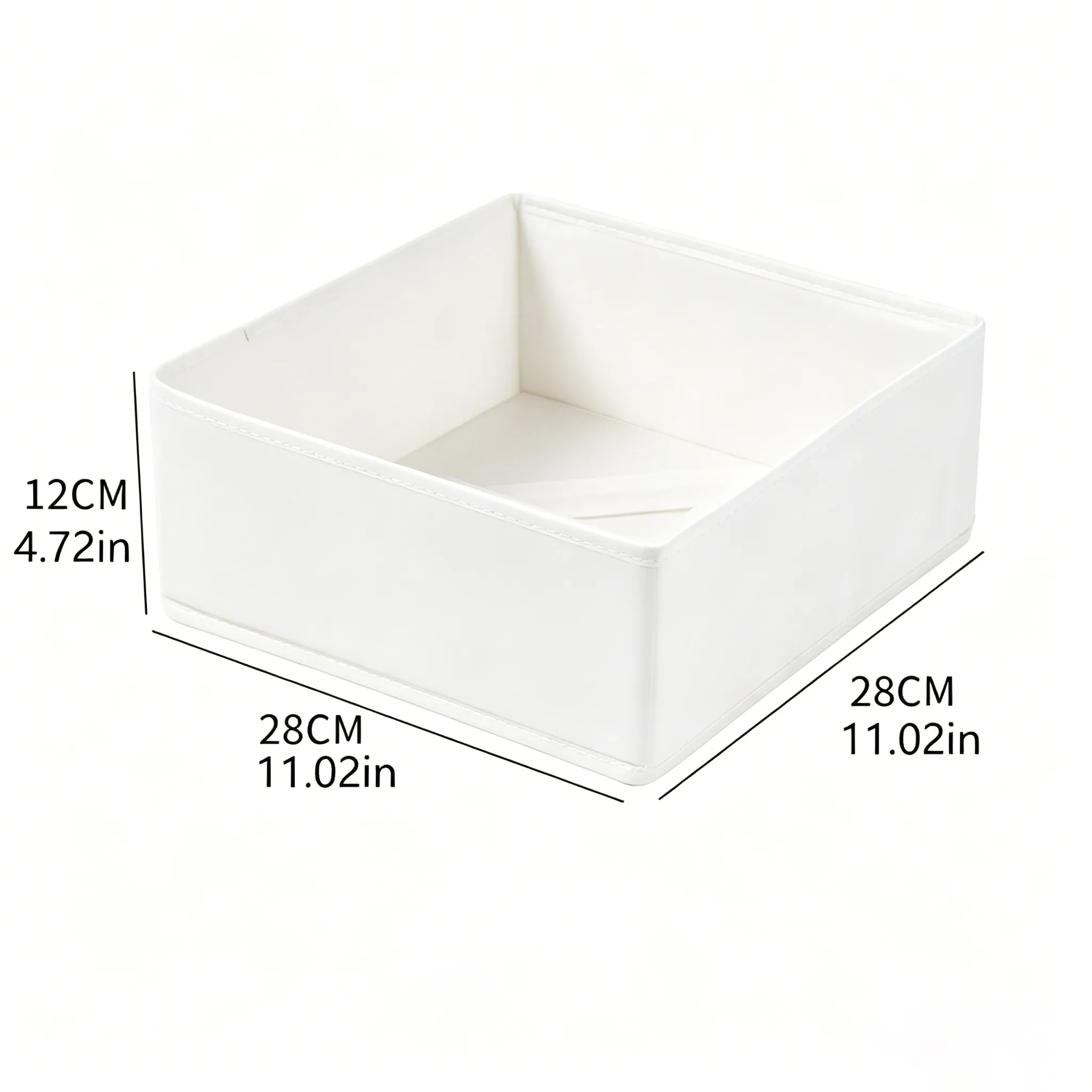 🧺 Foldable Fabric Storage Basket