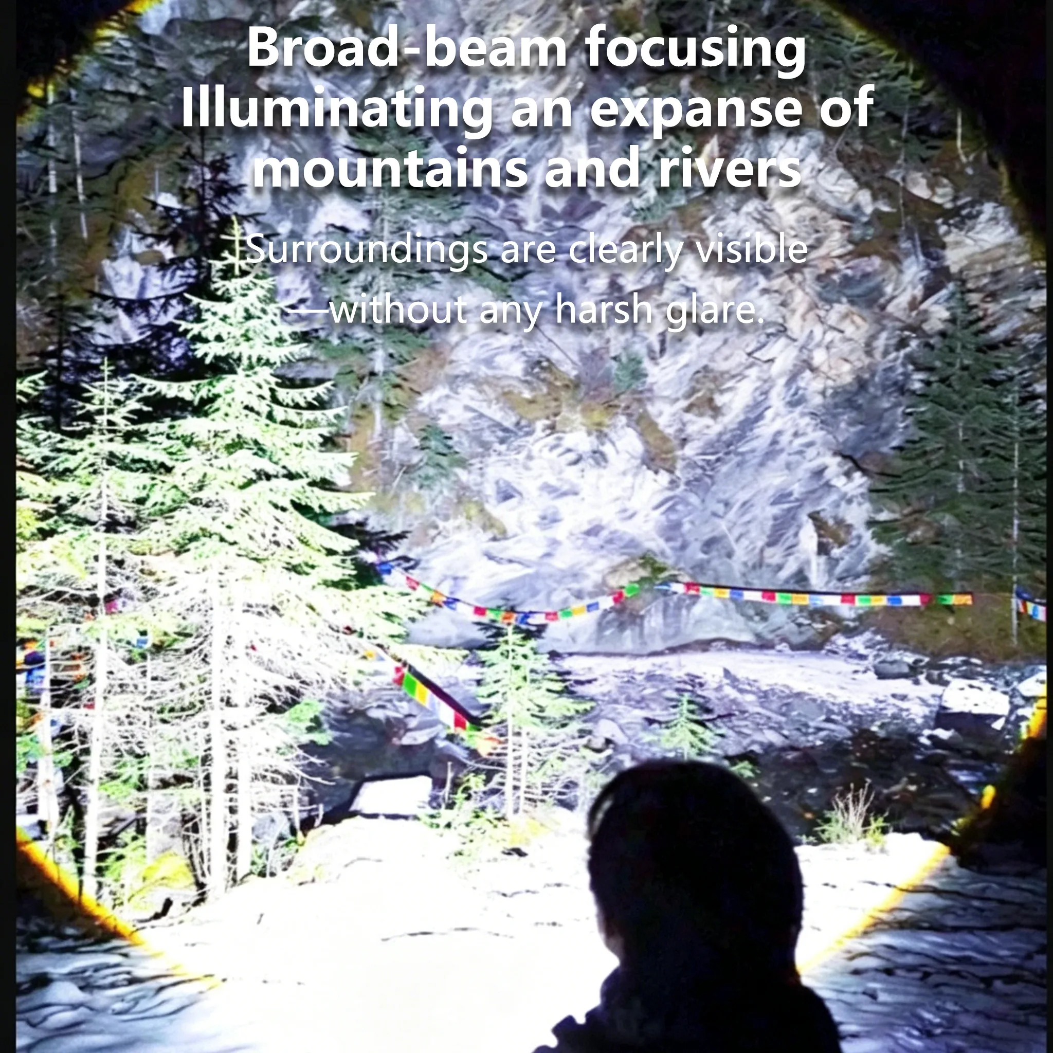 🔦Mini Laser Flashlight — Portable Multi-Function Outdoor Light