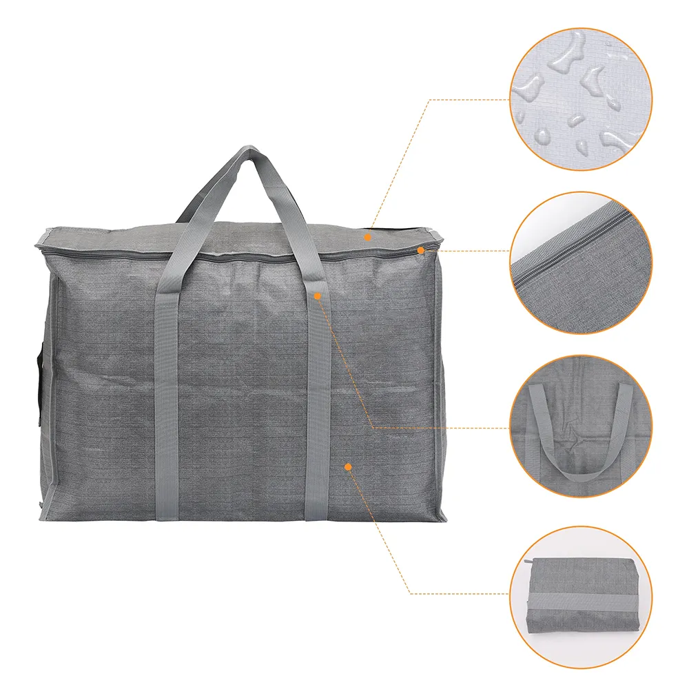 📦 Heavy-Duty Storage Bags: Protect your seasonal bedding from dust and moisture with these tear-resistant totes.