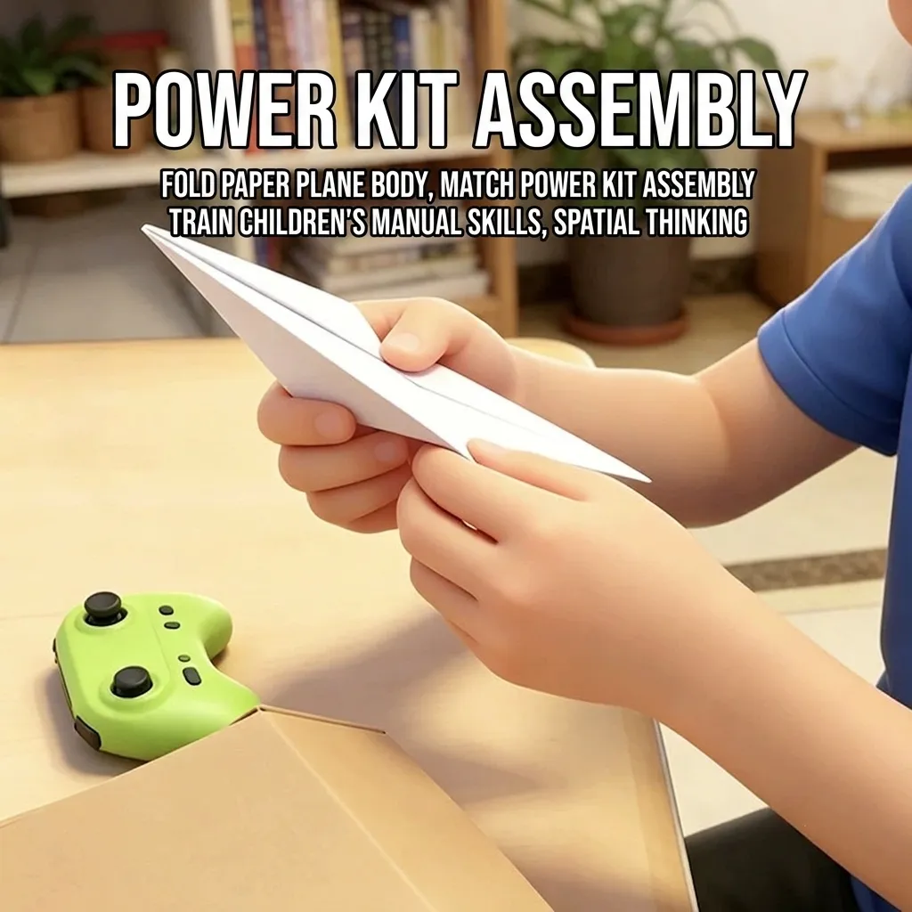 ✈️ RC Paper Airplane Power Kit