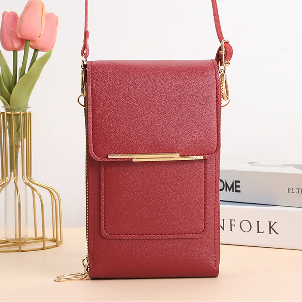 👜 Touchscreen Crossbody Phone Bag
