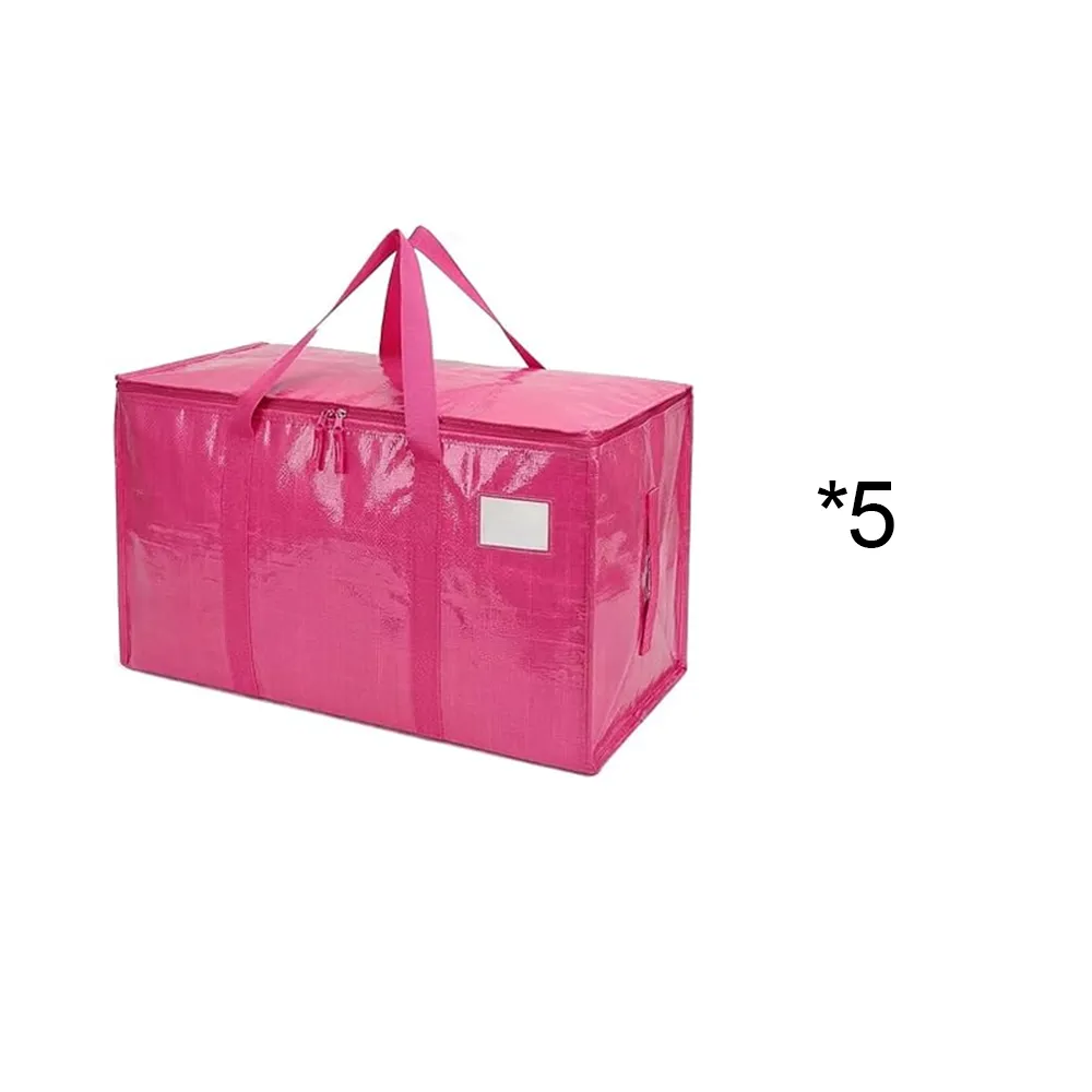 📦 Heavy-Duty Storage Bags: Protect your seasonal bedding from dust and moisture with these tear-resistant totes.