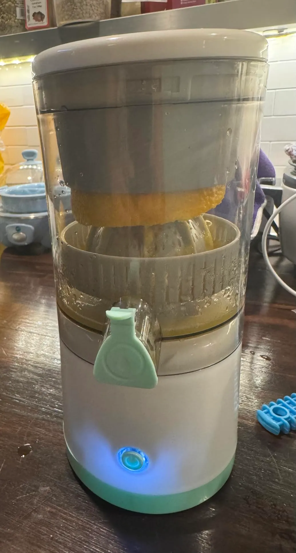 🍊 Portable Electric Citrus Juicer